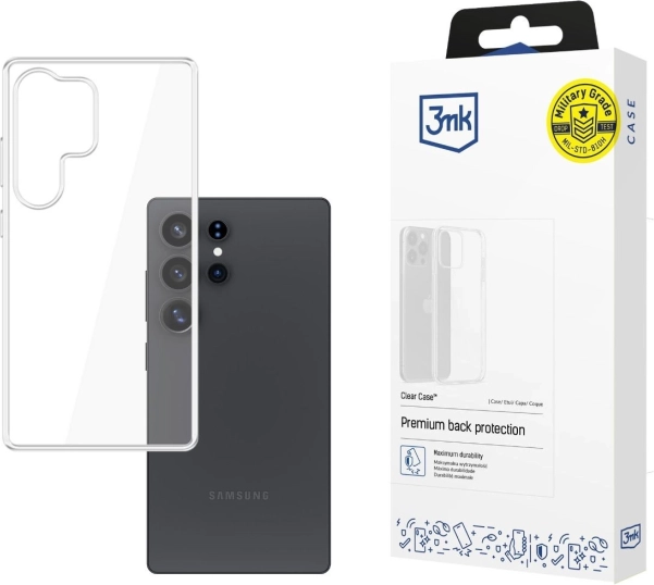 číre puzdro na telefón samsung galaxy s25 ultra