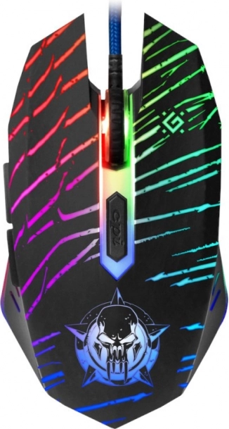 Optická herná myš Defender GM-590L Dark Agent