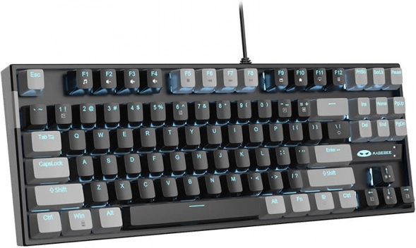 Mechanická herná klávesnica MageGee MK-STAR šedo-čierna