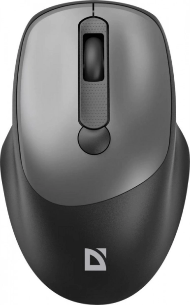Bezdrôtová myš s tichým klikaním FEAM MM-296 RF 1600 DPI – Šedá