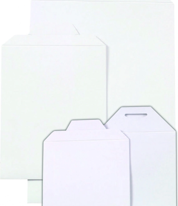 Kartónová priestorová obálka B5 200 × 255 mm