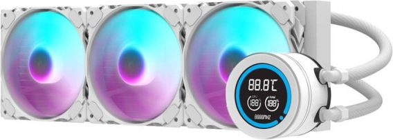 Vodný chladič Darkflash DN-D360 biele prevedenie