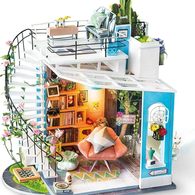 RoboTime miniatúra domčeka Podkrovie