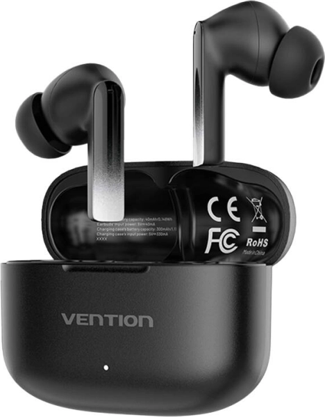 Vention Elf Earbuds E04 bezdrôtové slúchadlá (čierne)