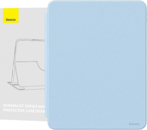 BASEUS minimalistické magnetické puzdro pre iPad Pro 12,9 (modré)