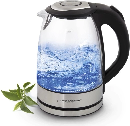 Rýchlovarná kanvica YOSEMITE 1.7L čierna