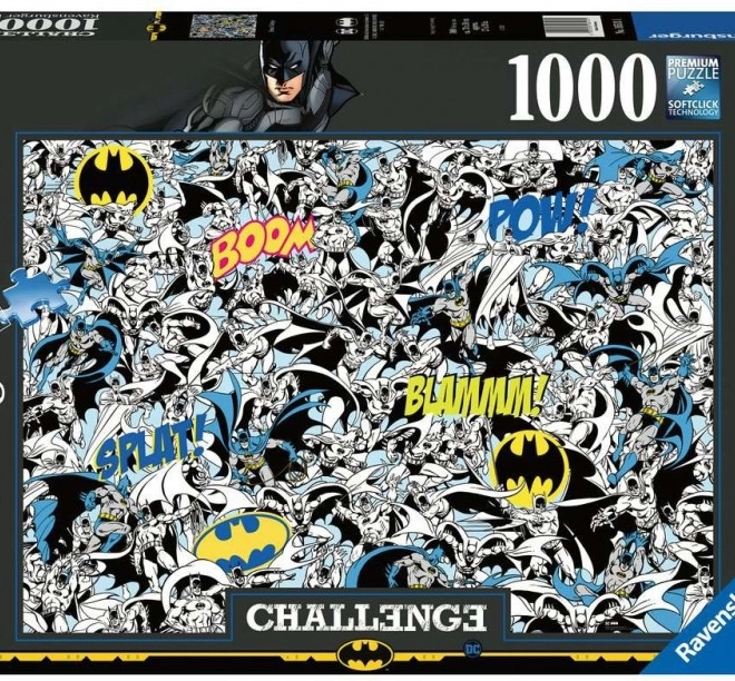 Ravensburger puzzle Batman výzva 1000 dielikov