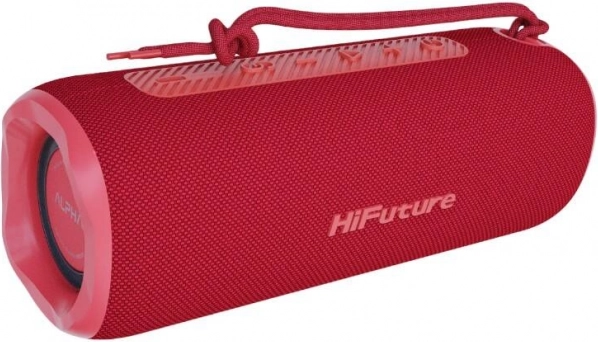 Prenosný Bluetooth reproduktor HiFuture Alpha - červený