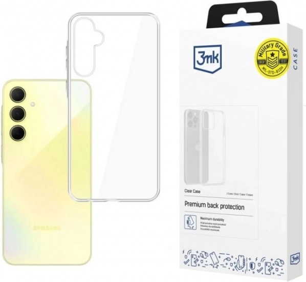 Priehľadné puzdro Clear Case pre Samsung A35 5G
