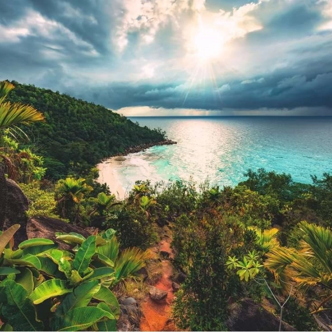 Ravensburger puzzle Hawaii 1000 dielikov