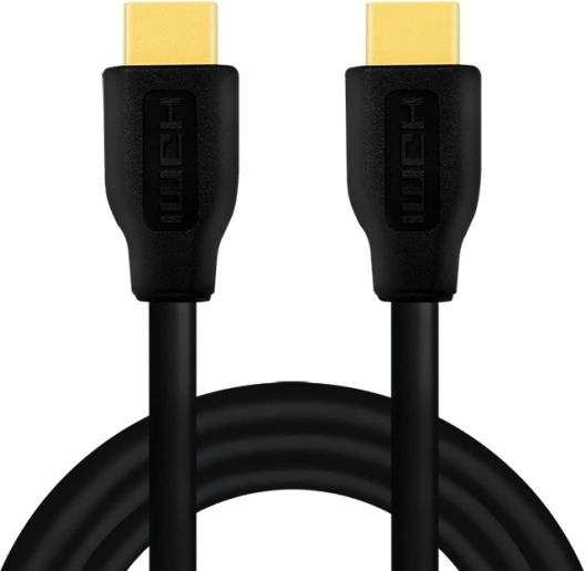 HDMI kábel 4K 60 Hz, 2 m, čierny