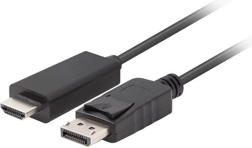 kábel displayport na hdmi 5 m čierny