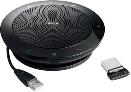 Jabra Speak 510+ MS prenosný konferenčný reproduktor Bluetooth a USB