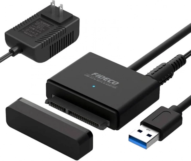 Adaptér pre pevný disk USB 3.0 Fideco