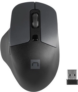 Bezdrôtová myš Natec Blackbird 2 s tichým klikom