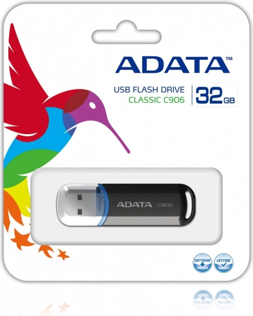 ADATA čierny USB flash disk 32 GB