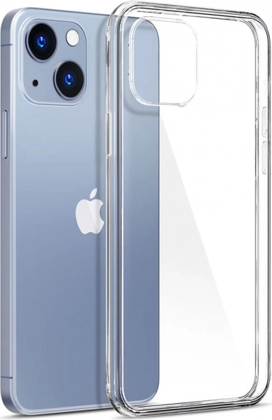 Priesvitné puzdro pre iPhone 15 Pro Max 6,7