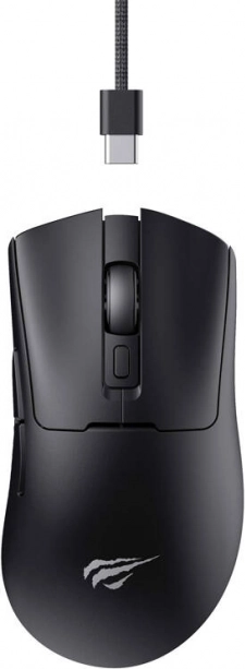 Káblová herná myš Havit MS966 RGB čierna
