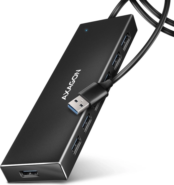 USB Hub 7-Portový AXAGON HUE-F7A