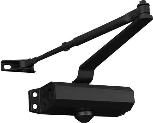 čierny samozatvárač dverí 40-60 kg Malatec