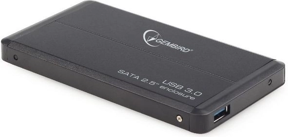 Externý HDD box 2.5'' SATA USB 3.0 čierny