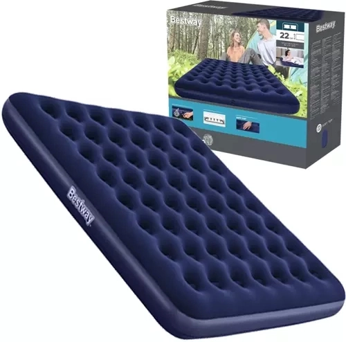 Dvojposteľový nafukovací matrac Bestway 203x183 cm