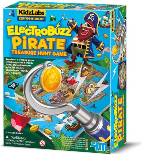 Pirátska elektrická hra 4M