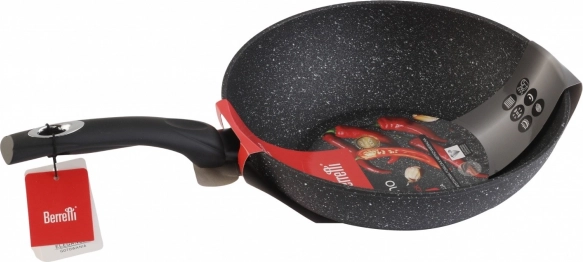 Wok panvica Berretti Tivano 28 cm