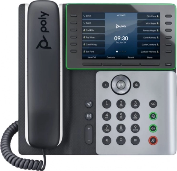 IP telefón Poly Edge E500