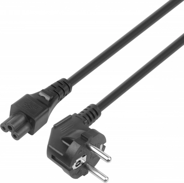 Napájací kábel 1,8 m IEC C5 s certifikáciou VDE