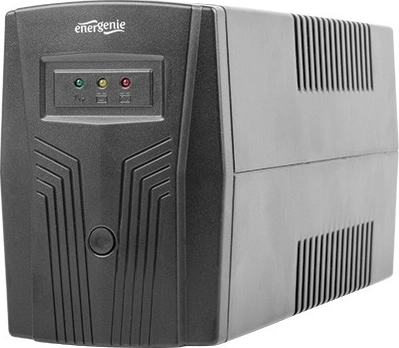 Line-interaktívny UPS 650VA s dvoma zásuvkami Schuko 230V