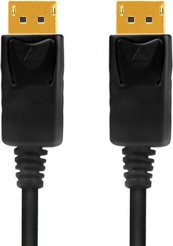 Kábel DisplayPort 4K/60Hz čierny 3m