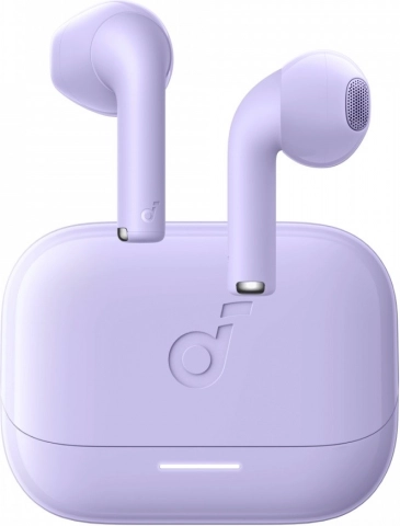 Bezdrôtové slúchadlá Soundcore K20i fialová