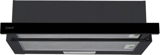 Teleskopický kuchynský odsávač pár Candy CBT60RBG