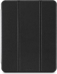 ochranné puzdro na tablet hama extreme protect pre apple ipad air 13 (2024), čierne/priehľadné