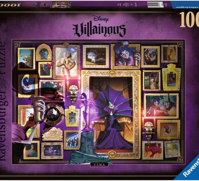 Ravensburger puzzle Villainous: Yzma 1000 dielikov