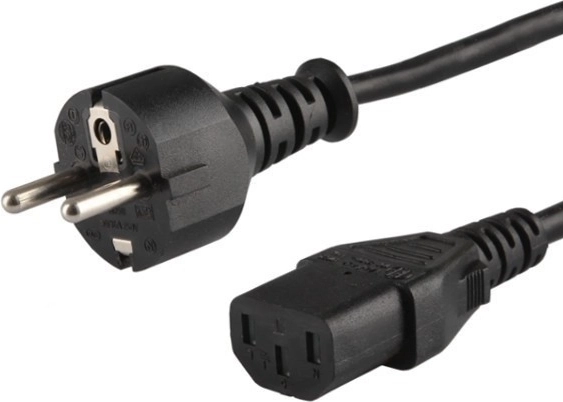 Napájací kábel Schuko – IEC C13 1,2m