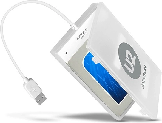 Adaptér USB 2.0 na SATA pre rýchle pripojenie 2.5" SSD/HDD s puzdrom
