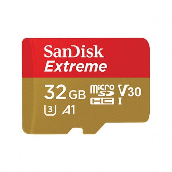 Pamäťová karta SanDisk Extreme microSDHC 32GB