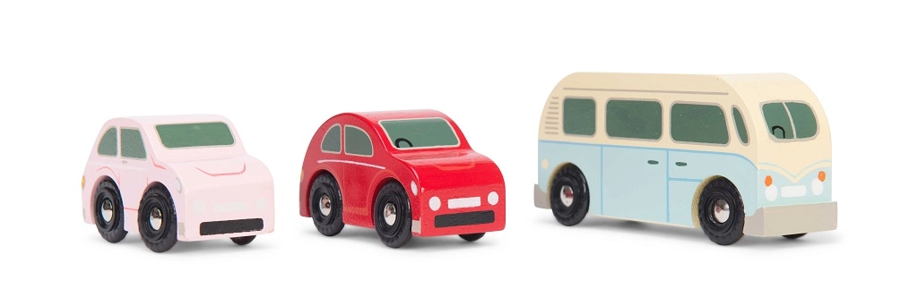 Le Toy Van set autíčok Retro