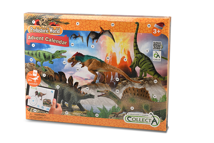 Mac Toys Adventný kalendár dinosauři
