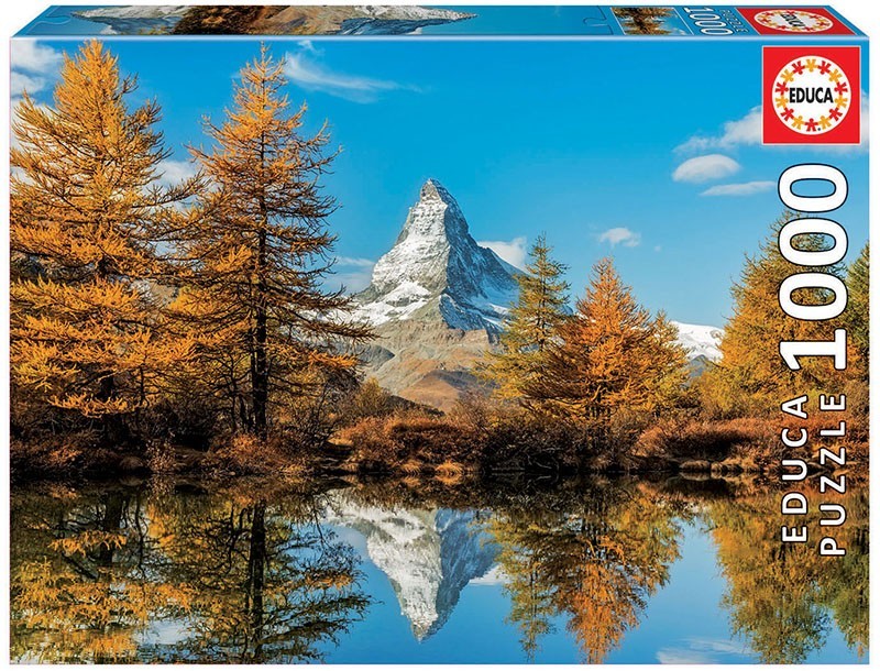 Educa Podzimní Matterhorn Švýcarsko 1000 dielov