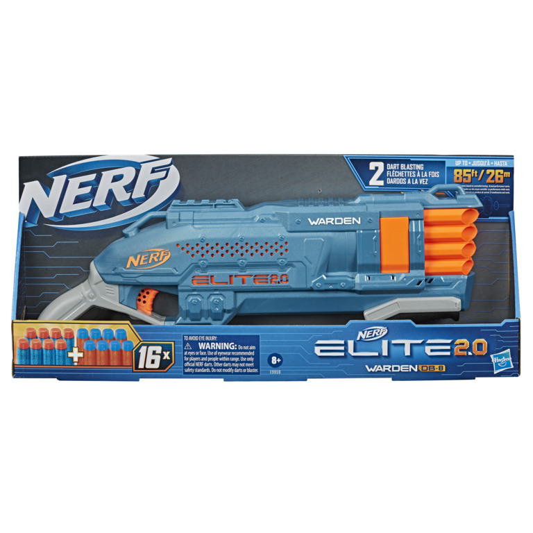 Nerf Warden DB-8 Elite 2.0