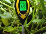 Digitálny tester pôdy 4v1 na meranie pH, vlhkosti a teploty