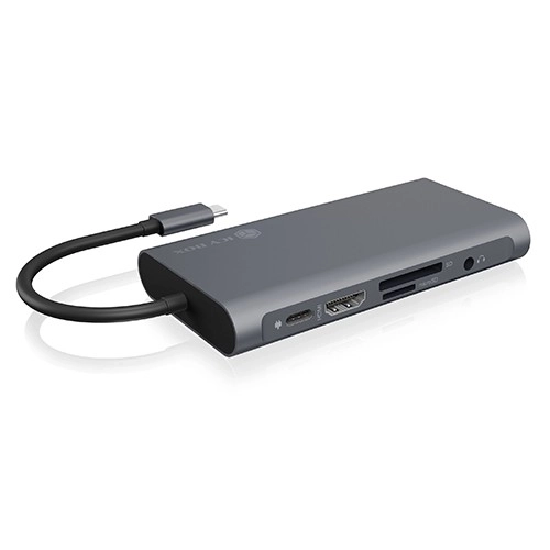 Stolová stanica USB-C s duálnym video výstupom
