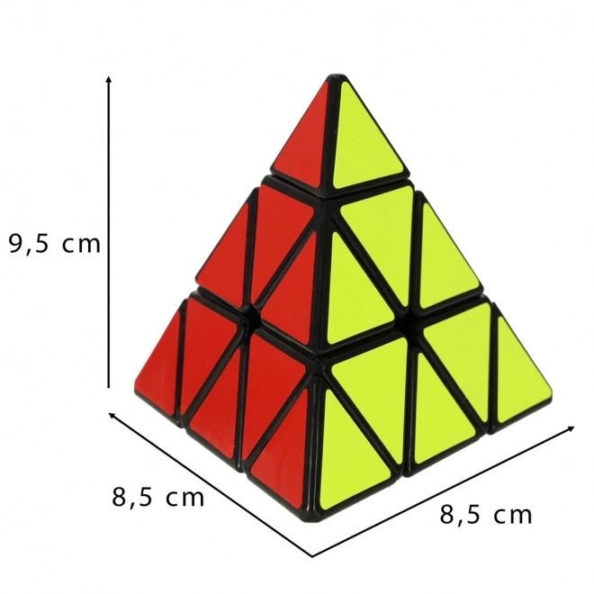 Logická hra Pyramínové puzzle