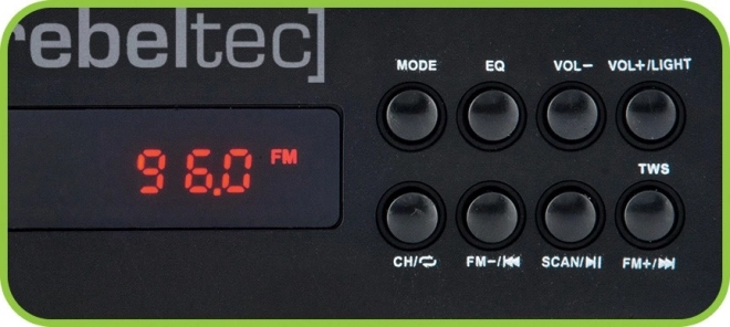 Prenosný Bluetooth reproduktor s FM rádiom Corfu