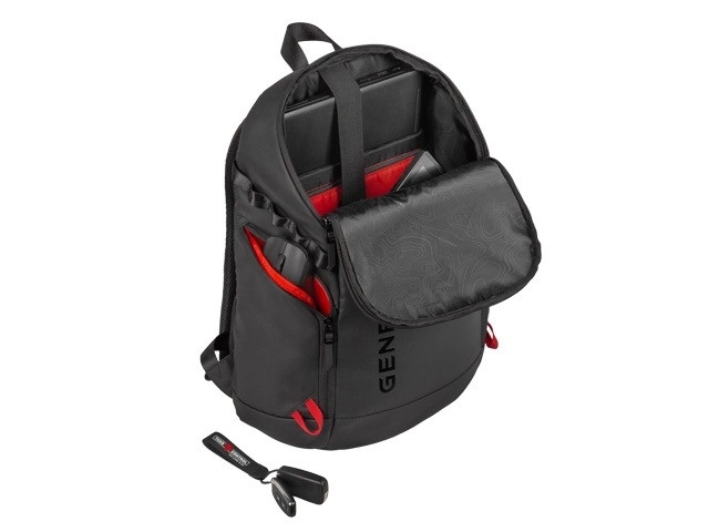 Pohodlný batoh na notebook GENESIS Pallad 15.6 palcov 18L