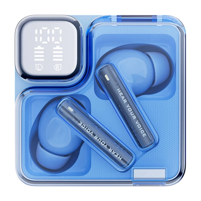 Bezdrôtové slúchadlá QCY MeloBuds Neo T31 modré