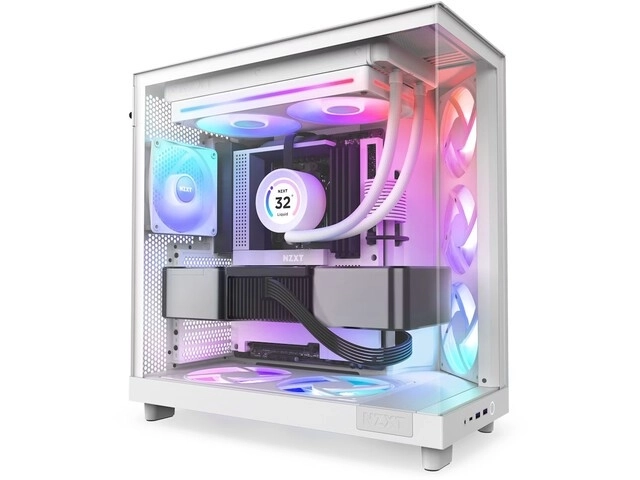 RGB ventilátor biely NZXT F280